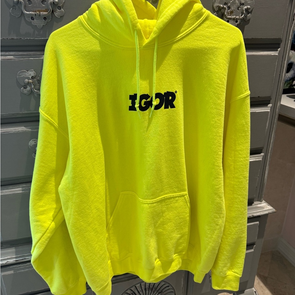 IGOR ALBUM RELEASE HOODIE SIZE L